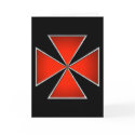 Templar Greeting Card by MasonicKnight Templar Greeting Card