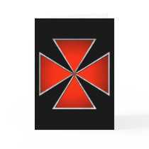 Templar Greeting Card by MasonicKnight Templar Greeting Card
