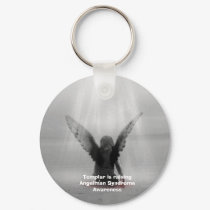 Templar is raising Angelman Syndrome Awareness keychains
