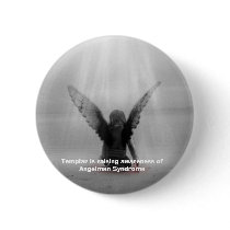 Templar is raising awareness of Angelman Syndrome buttons by templarzion Templar is raising awareness of Angelman Syndrome buttons