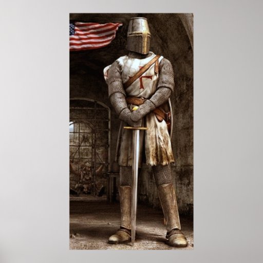 Knight Templar Posters, Knight Templar Prints, Art Prints, Poster Designs