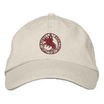 Templar knights seal - sigillo templari embroidered hats