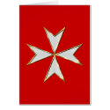 Templar Maltese card by MasonicKnight Templar Maltese card