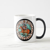 Templar Seal Coffee Mugs