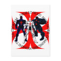 Templar Superheroes postcards by NordicArms Templar Superheroes postcards
