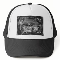 Templar's Awareness Hat B&W