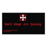 Templars Photo Card