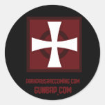 Templars Sticker