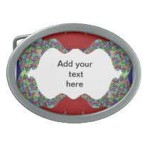 Template Add your text Belt Buckles