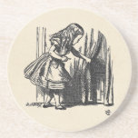 Template Alice Looking for the Door Coaster