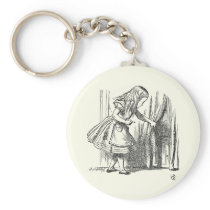 Template Alice Looking for the Door Key Chains