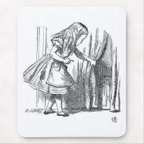 Template Alice Looking for the Door Mouse Pads