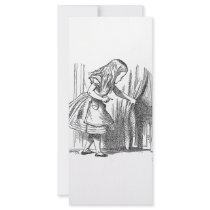 Template Alice Looking for the Door Custom Rack Cards