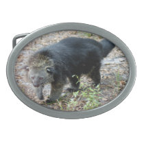 Template-Belt Buckle-Oval (3.5x3.5) belt buckles