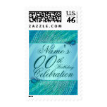 Template birthday postage