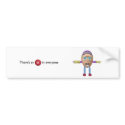 template bumper stickers