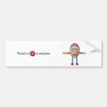 template bumper stickers