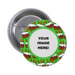 Template, Cake Border Button