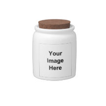 Template Candy Jars
