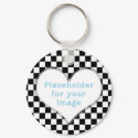 Template "Checker" keychains by karanta Template "Checker" keychains