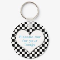 Template "Checker" keychains