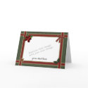 Template "Christmas" cards