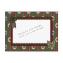 Template "Christmas" postcards