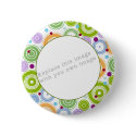 Template - Colorful Retro Design buttons