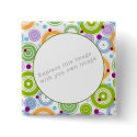 Template - Colorful Retro Design buttons