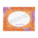 Template "Colors" postcards
