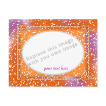Template "Colors" postcards by karanta Template "Colors" postcards