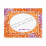 Template "Colors" postcards
