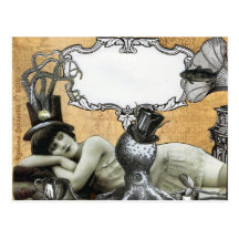 Template Custom Calypso Postcard