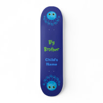 Template - Custom Octopus Big Brother Child's Name Custom Skate Board