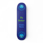 Template - Custom Octopus Big Brother Child's Name Custom Skate Board