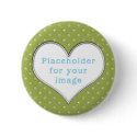 Template "Cute Flowers" buttons