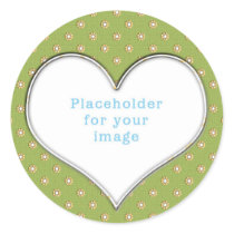 Template "Cute Flowers" stickers