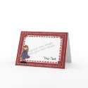 Template - Cute Young Girl cards
