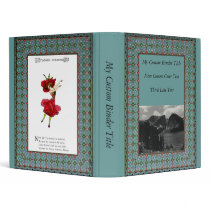 Template - Decorative Colorful Frame Border binders by ZephyrusBooks Template - Decorative Colorful Frame Border binders