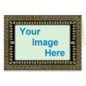 Template - Decorative Colorful Frame Border cards by ZephyrusBooks Template - Decorative Colorful Frame Border cards