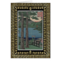 Template - Decorative Colorful Frame Border cards