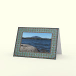 Template - Decorative Colorful Lithographed Border cards