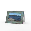 Template - Decorative Colorful Lithographed Border cards