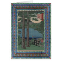 Template - Decorative Colorful Lithographed Border cards by ZephyrusBooks Template - Decorative Colorful Lithographed Border cards