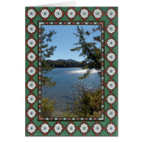 Template - Decorative Colorful Lithographed Border cards