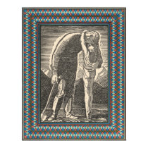 Template - Decorative Colorful Lithographed Border posters by ZephyrusBooks Template - Decorative Colorful Lithographed Border posters