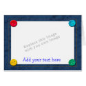 Template "Denim & Button" cards