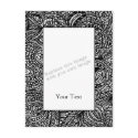 Template - Doodle Design postcards