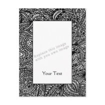Template - Doodle Design postcards by karanta Template - Doodle Design postcards