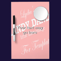 template dry erase boards